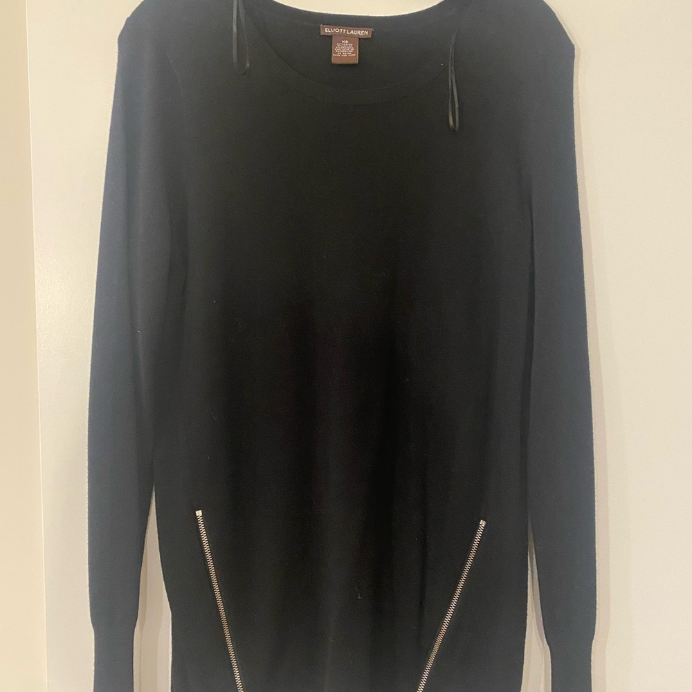Elliot Lauren Black Sweater